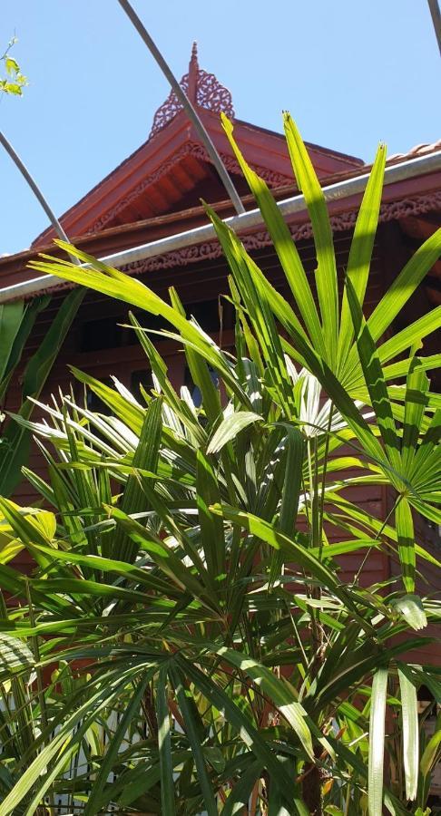 Thai Authentic Wooden House At Kata Экстерьер фото